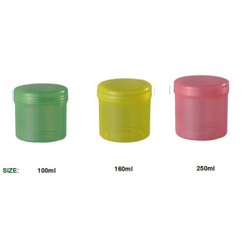 100ml/160ml/250ml Plastic Jar, Cosmetic Jar